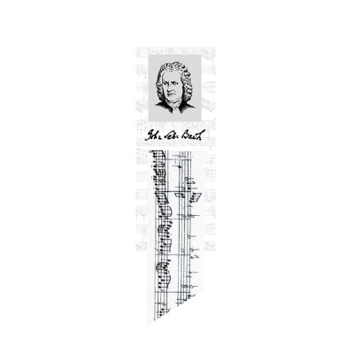 Plus de détails sur LE MARQUE-PAGE RUBAN IMPRIM (Bach)