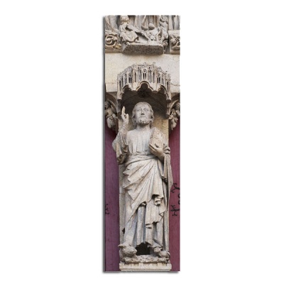 Plus de détails sur MARQUE-PAGE AMIENS STATUE BEAU-DIEU