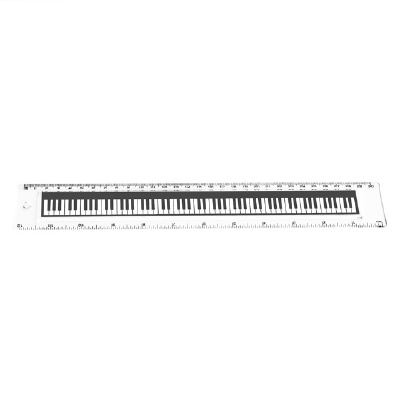 Plus de détails sur REGLE CLAVIER 30 CM