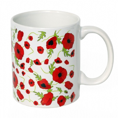 Plus de détails sur MUG COQUELICOT LIBERTY