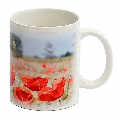 Plus de détails sur MUG coquelicot photo 1