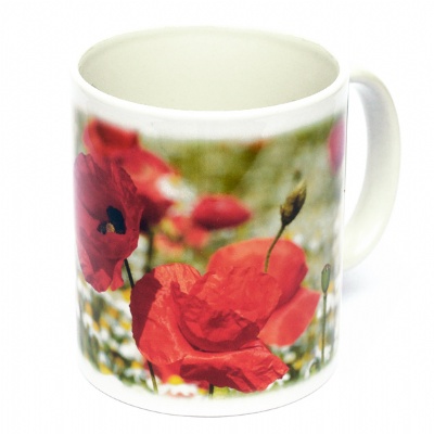 Plus de détails sur MUG coquelicot photo 3