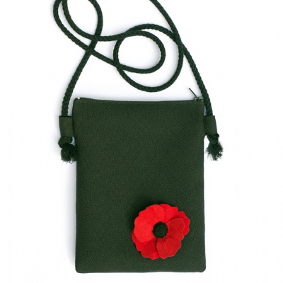 Plus de détails sur SAC CORDELETTE noir (coquelicot 3D )