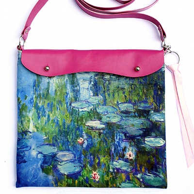 Plus de détails sur SAC LADY (Claude Monet- Les Nymphas)