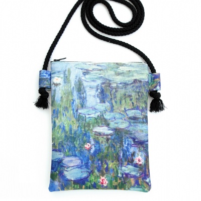 Plus de détails sur SAC CORDELETTE (Monet les nymphas)